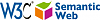 W3C Semantic Web (Logo Horizontal)
