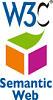 W3C Semantic Web (Logo Vertical)