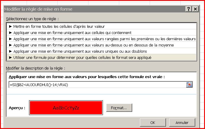 Xl 2010 Declencher Une Alerte Avant Une Date Excel