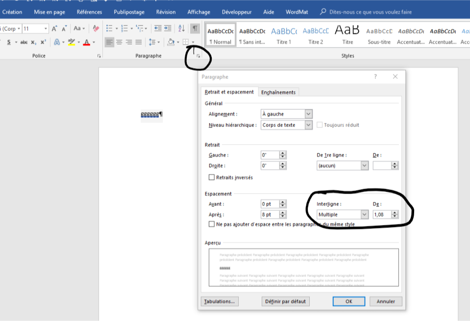 Comment Faire Pour Modifier Espace Interligne Avec Word 2016 Word