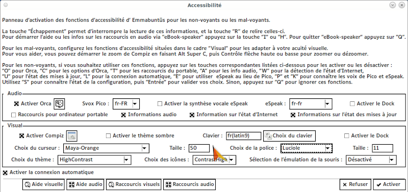 Nom : Fenetre_configuration_accessibilite.png
Affichages : 47
Taille : 197,2 Ko