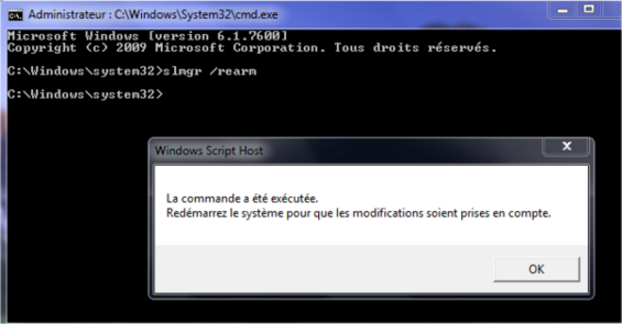 Windows 7 Numero 7600 Cette Copie De Windows N Est Pas Authentique Windows 7