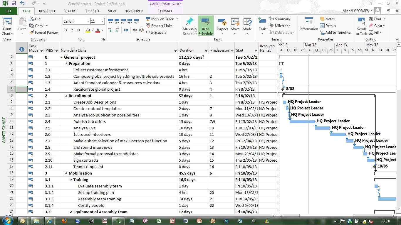ms project professional 2013 central rate file