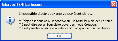 Nom : Message Erreur.PNG
Affichages : 241
Taille : 11,3 Ko