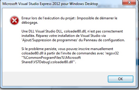 Nom : Problme VS2012.jpg
Affichages : 112
Taille : 57,5 Ko