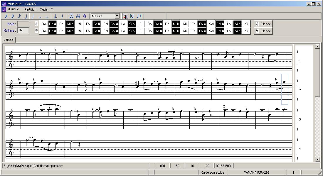 Delphi : [D6] Comment fonctionne la durée d'un fichier MIDI