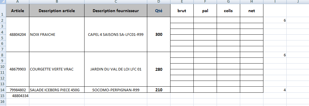 Copie Coller De Donnees Vers Autre Feuille D Un Meme Classeur