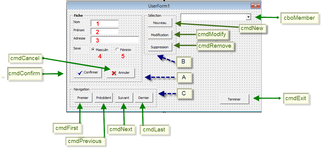 Nom : UserForm CRUD.png
Affichages : 42135
Taille : 52,2 Ko