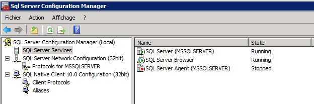 MS SQL Server : Problème de connexion à partir d'une machine virtuelle