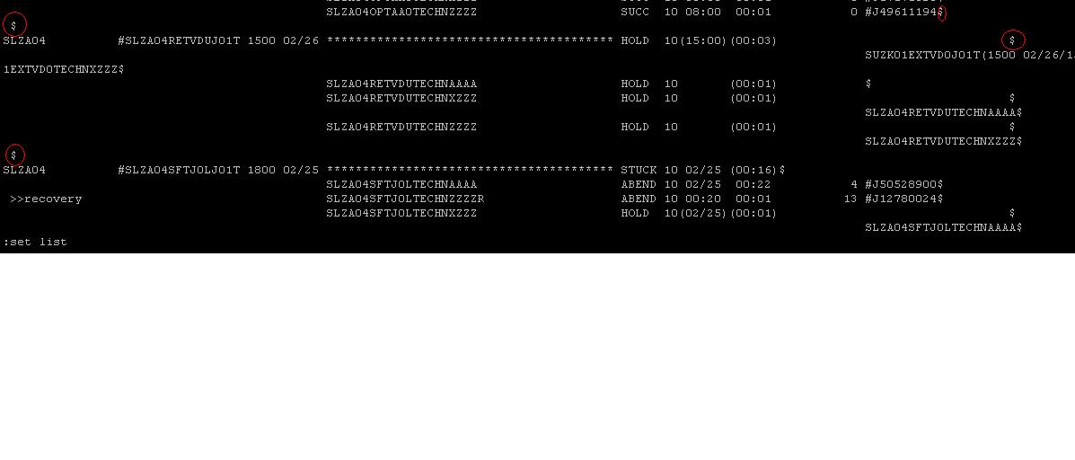 AIX suppression d un caract re invisible