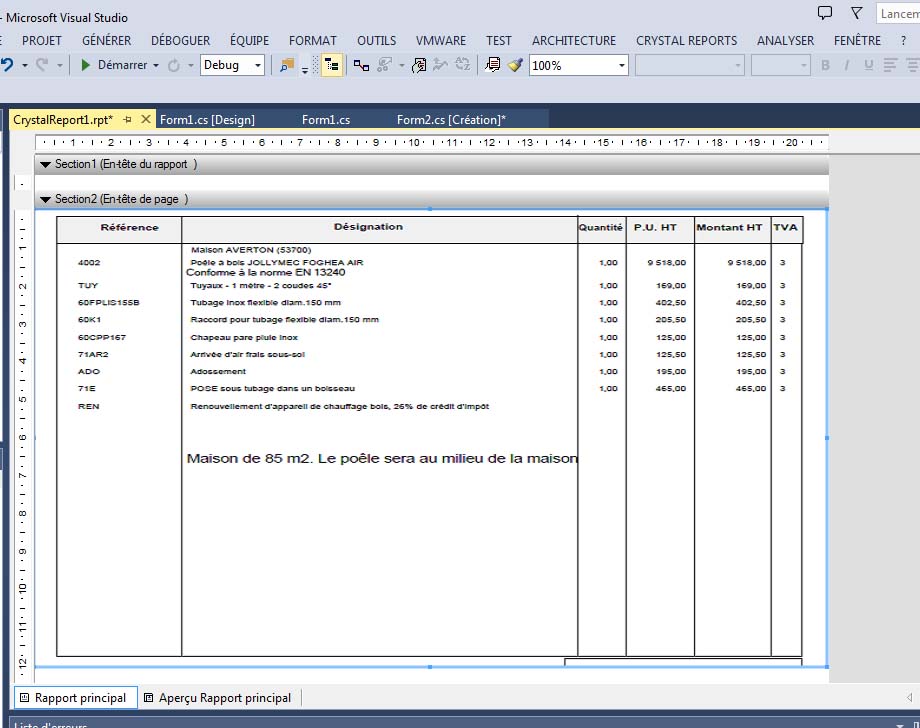 crystal reports runtime sp21