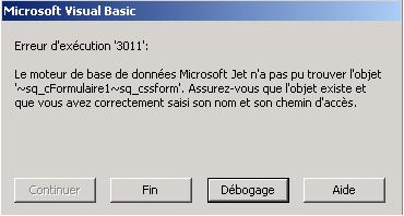 Nom : erreur.JPG
Affichages : 52
Taille : 15,4 Ko