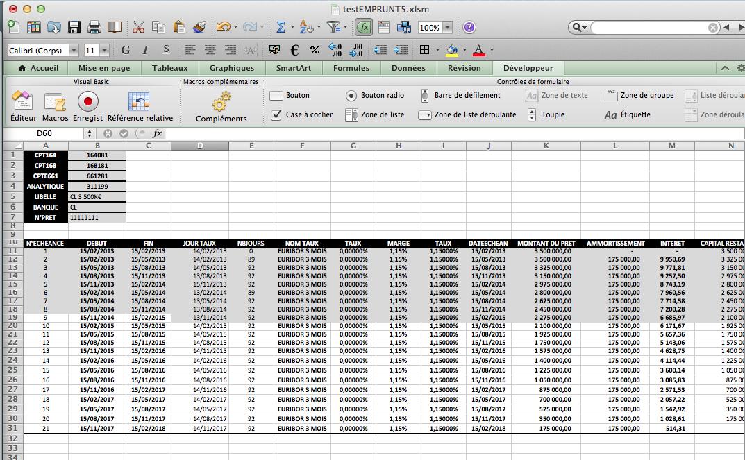 Xl Macro Boucle Pour Synthetiser Plusieurs Feuilles De Calcul Macros Et Vba Excel