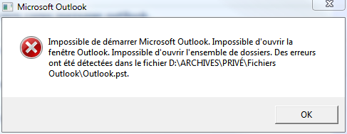 Nom : Impossible de démarrer Microsoft Outlook.PNG
Affichages : 1069
Taille : 19,7 Ko
