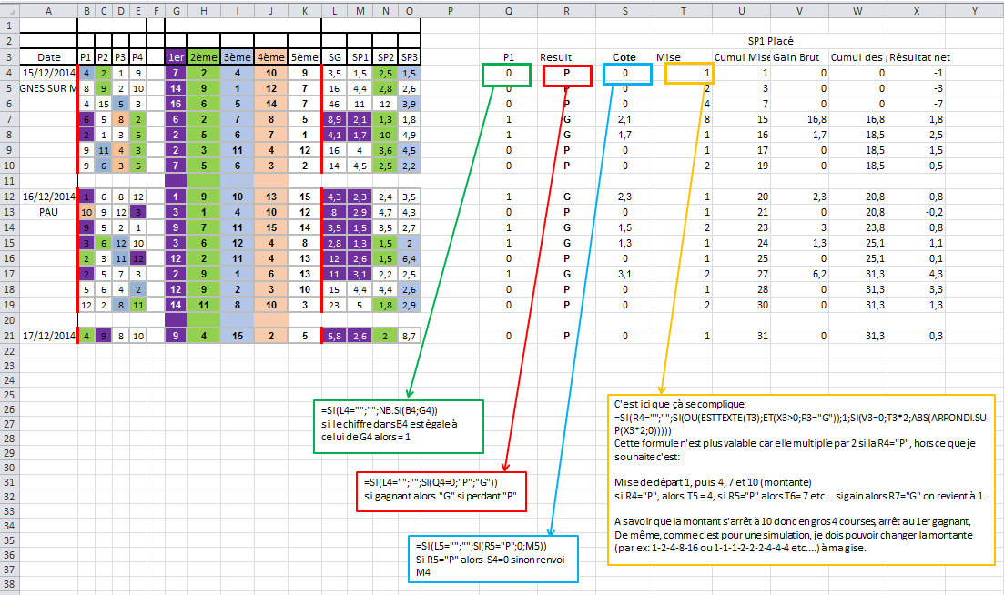 XL Boucle De Calcul Avec Conditions Macros Et VBA Excel