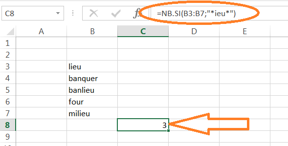 Excel Chercher une chaine de caract res dans une colonne