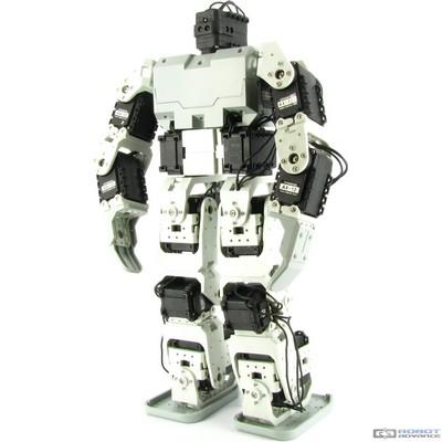 Roby/ Robot bipede basé sur le kit Bioloid Comprehensive