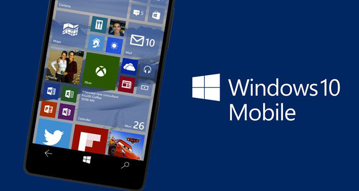 Microsoft annonce la disponibilité de Windows 10 mobile avec un nombre  limité de téléphones Windows 8.1 compatibles avec ce nouveau système
