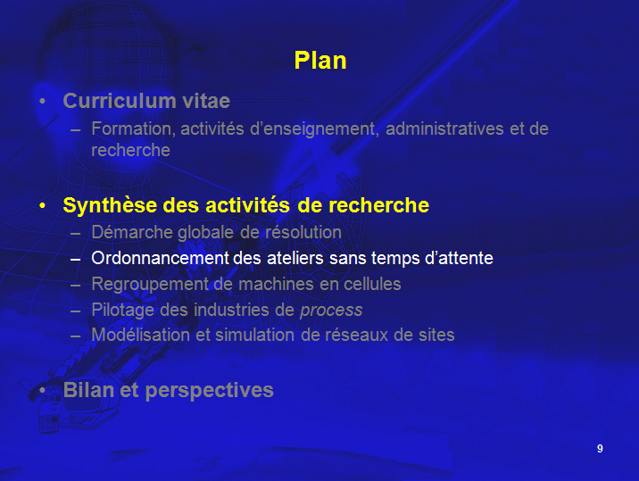 Créer Plan Powerpoint 2007  Powerpoint