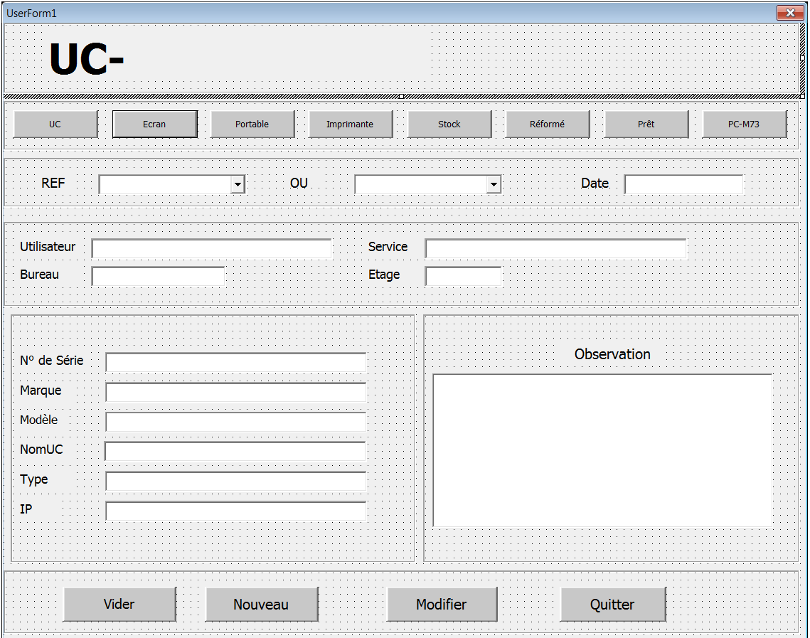 Recherche Une Solution Sur Vb Userform Macros Et Vba Excel My Xxx Hot 5669
