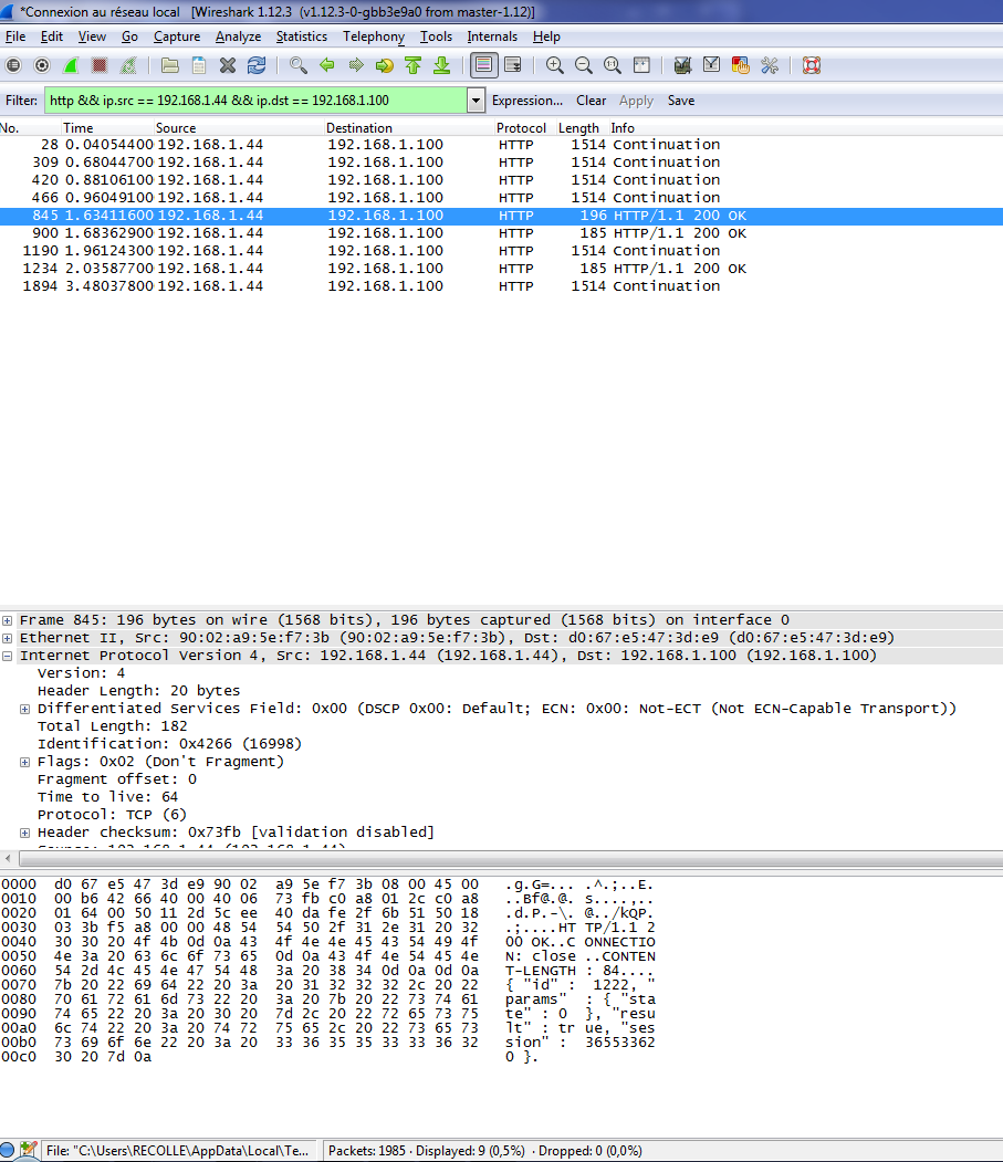 what is wireshark suppose to do