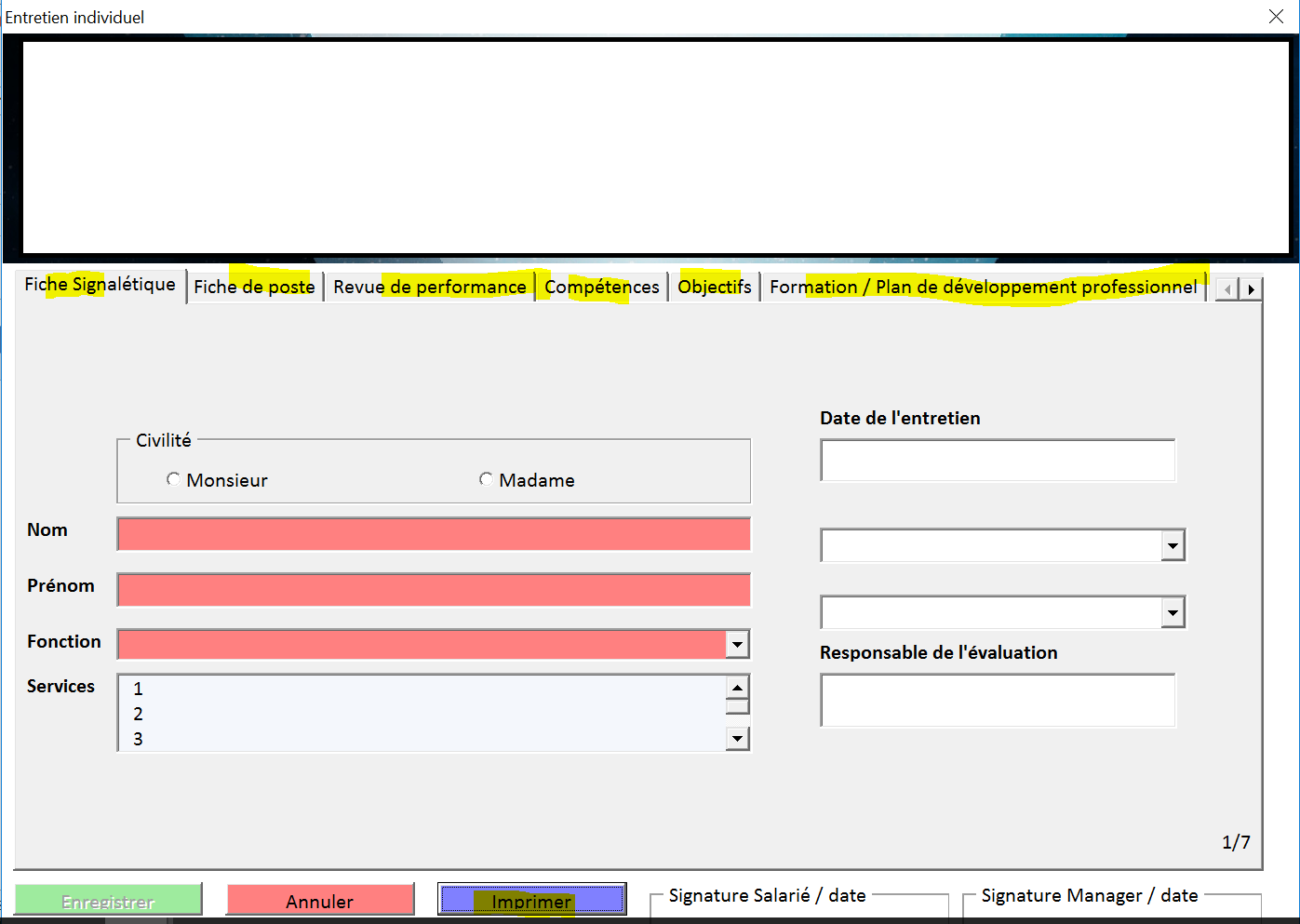 Macros et VBA Excel : Impression Userform PtrSafe