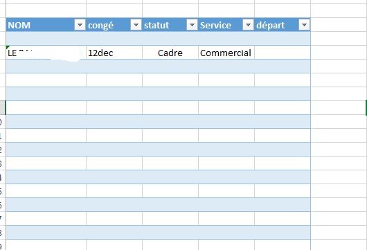 Macros et VBA Excel : Base de donnée avec Excel