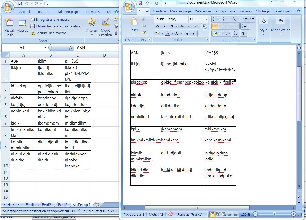 Copier une page html et la coller dans le Word  Macros et VBA Excel