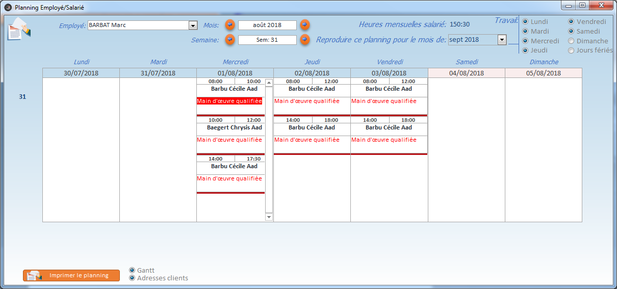 Nom du container sous tat depuis tat parent VBA Access 