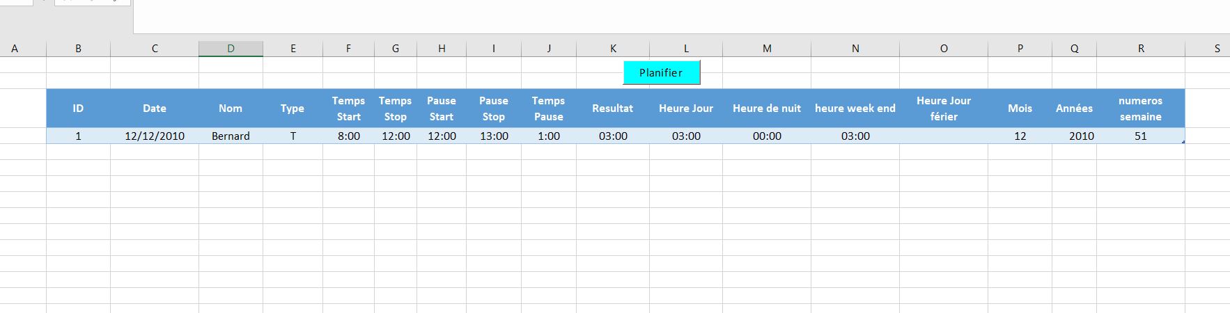 Vba Excel Remplir Un Tableau Macros Et Vba Excel Hot Sex Picture 2808