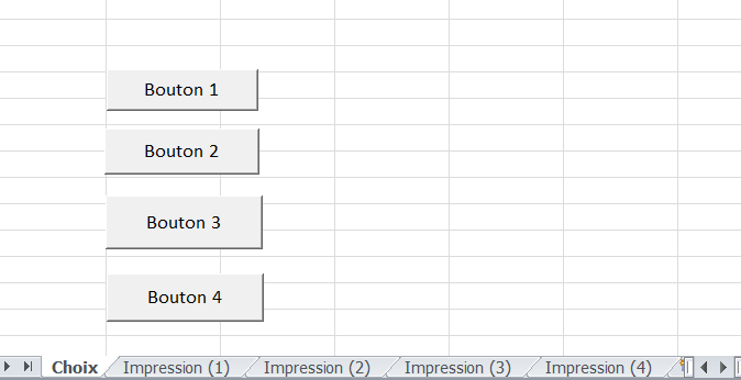 Création de bouton Impression sur Excel