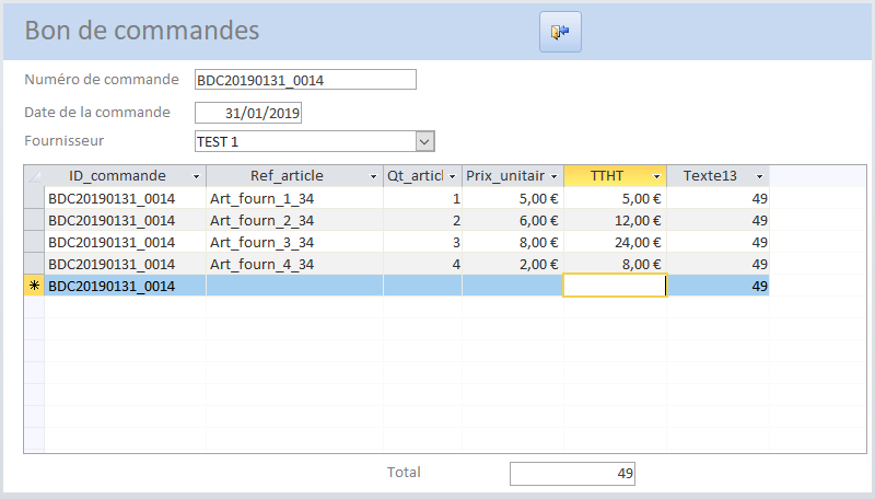 Nom : form bon de commande mode form.PNG
Affichages : 214
Taille : 21,4 Ko