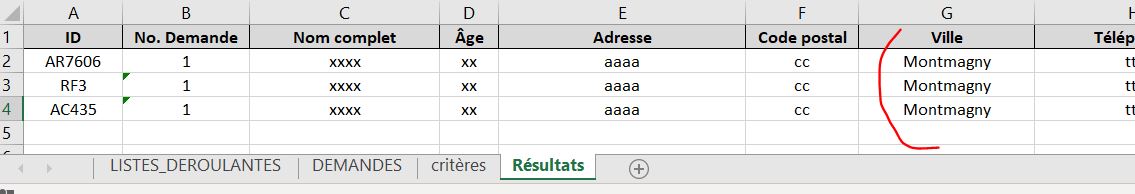 Macros et VBA Excel : MACRO - filtre avancé