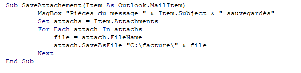 [OL365] outlook enregistrer piece jointe automatiquement  Outlook