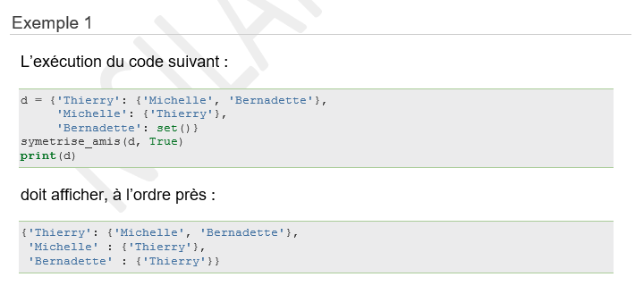 Python 3x Dictionnaire Exercice Python 37 Python 4791