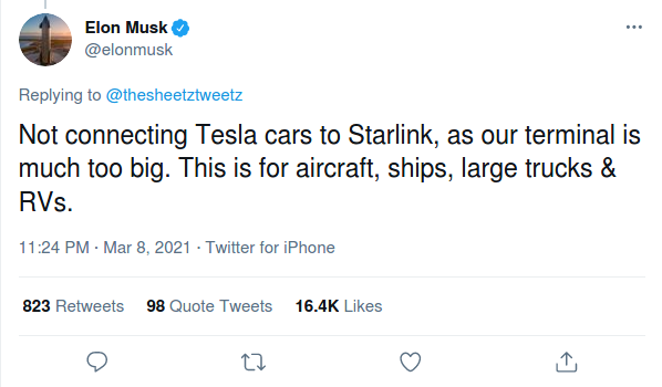 Nom : Screenshot_2021-03-09 Elon Musk on Twitter.png
Affichages : 3633
Taille : 34,8 Ko