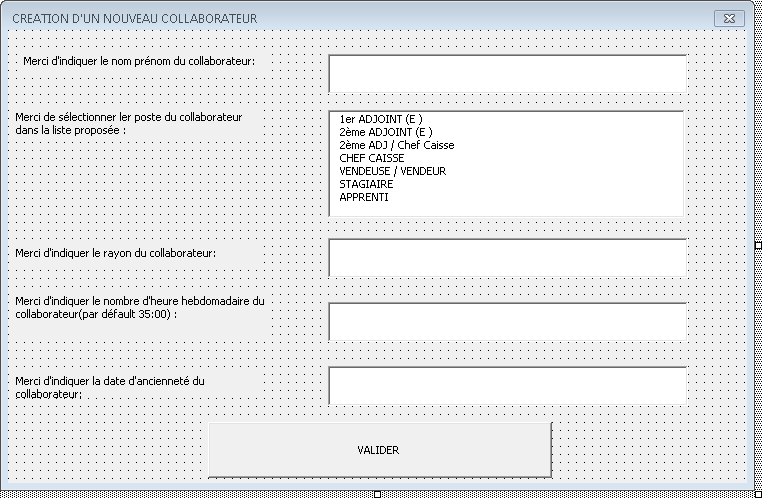 Nom : userform creation.PNG
Affichages : 169
Taille : 15,9 Ko