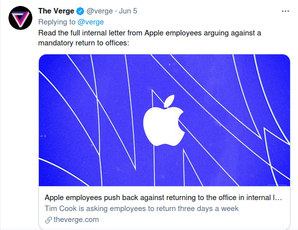 Nom : Screenshot_2021-06-07 The Verge on Twitter.png
Affichages : 3402
Taille : 346,5 Ko