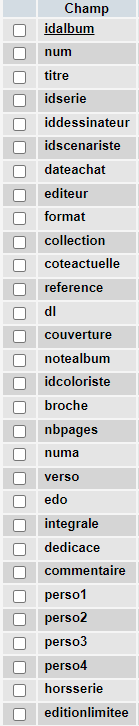 Nom : Tables Albums.PNG
Affichages : 147
Taille : 11,5 Ko