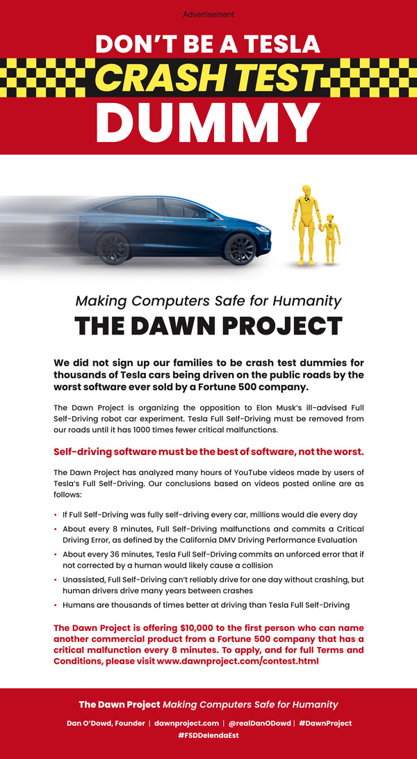 Nom : the-dawn-project-anti-fsd-beta-nyt-full-page-paid-ad.jpg
Affichages : 4852
Taille : 211,9 Ko
