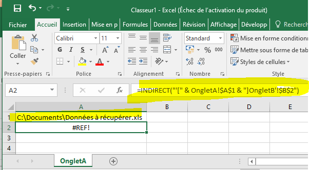 Vba Lecture De Donn Es Partir D Un Fichier Source Macros Et Vba Excel