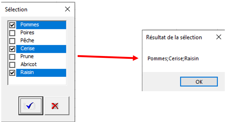 Nom : ListBox - MultiSelect - Function GetSelectedValues.png
Affichages : 10009
Taille : 48,1 Ko