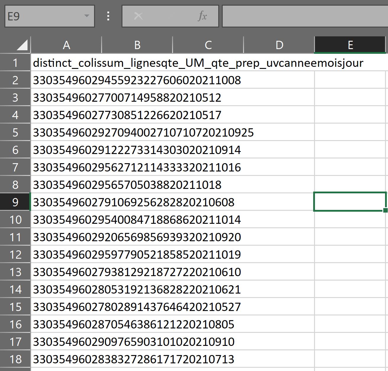 [SSMS] Copier / coller tableau de résultat sur Excel Outils SQL Server