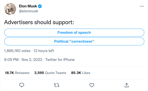 Nom : Screenshot_2022-11-03 Elon Musk on Twitter(1).png
Affichages : 3691
Taille : 28,8 Ko