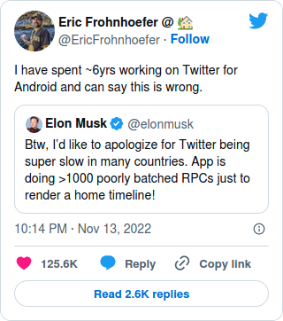 Nom : Screenshot_2022-11-15 Elon Musk says he fired engineer who corrected him on Twitter.png
Affichages : 35312
Taille : 36,6 Ko