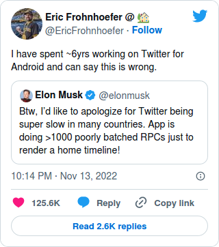 Nom : Screenshot_2022-11-15 Elon Musk says he fired engineer who corrected him on Twitter.png
Affichages : 35410
Taille : 36,6 Ko