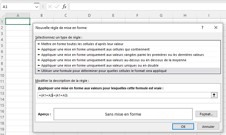 Mise En Forme Conditionnel Macros Et Vba Excel 1591