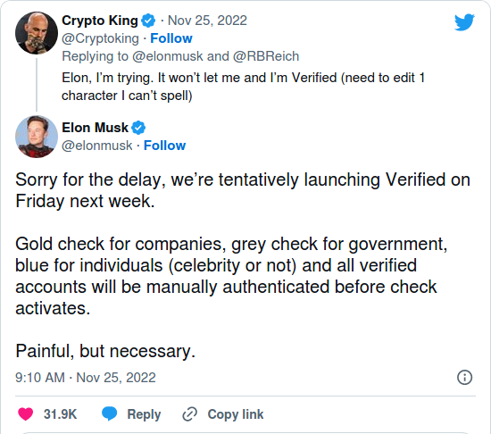 Nom : Screenshot_2022-11-25 Elon Musk says Twitter's verified service with colors to start next week(2.png
Affichages : 3543
Taille : 61,8 Ko