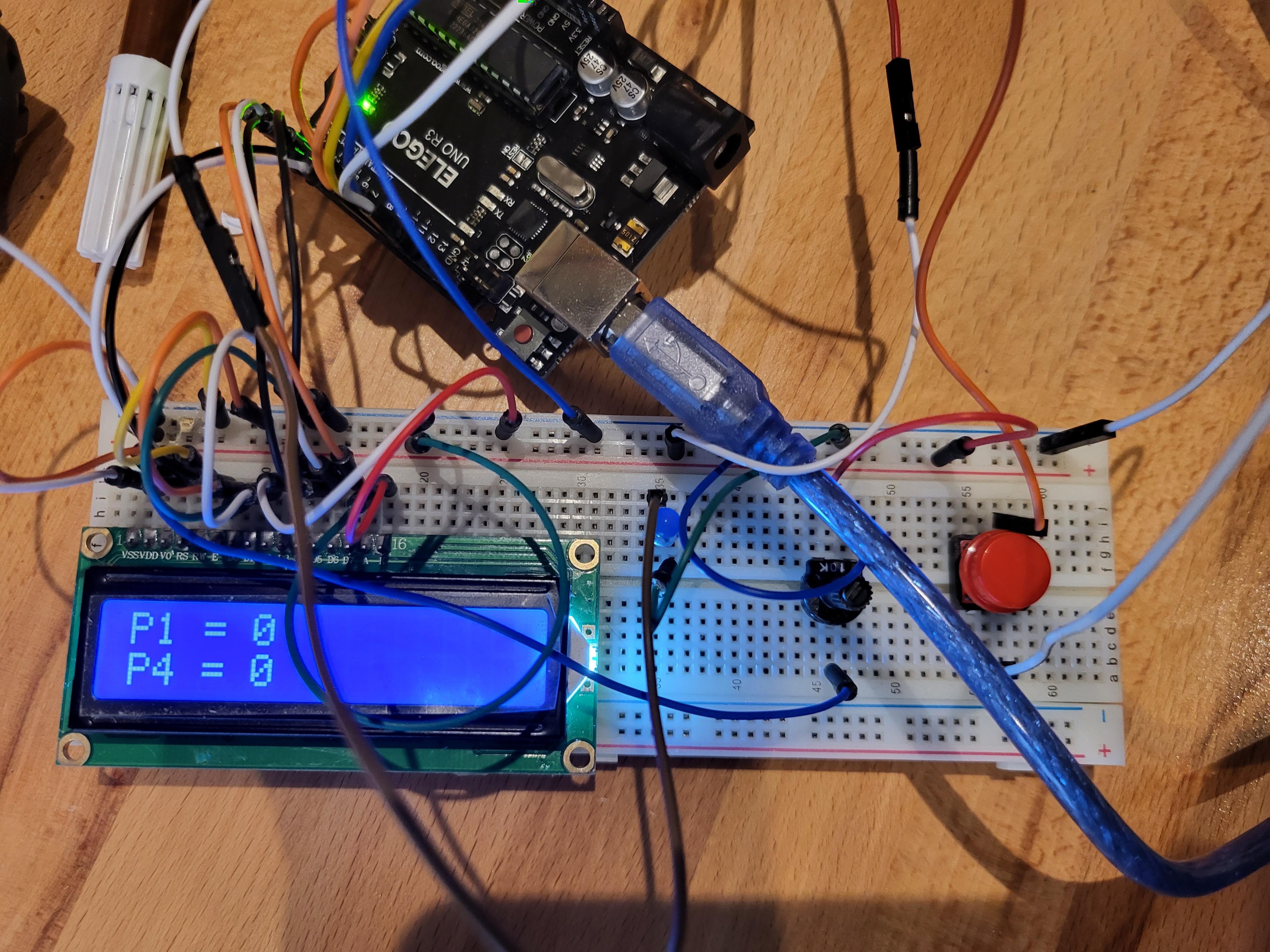 Projet RFID Compteur Arduino