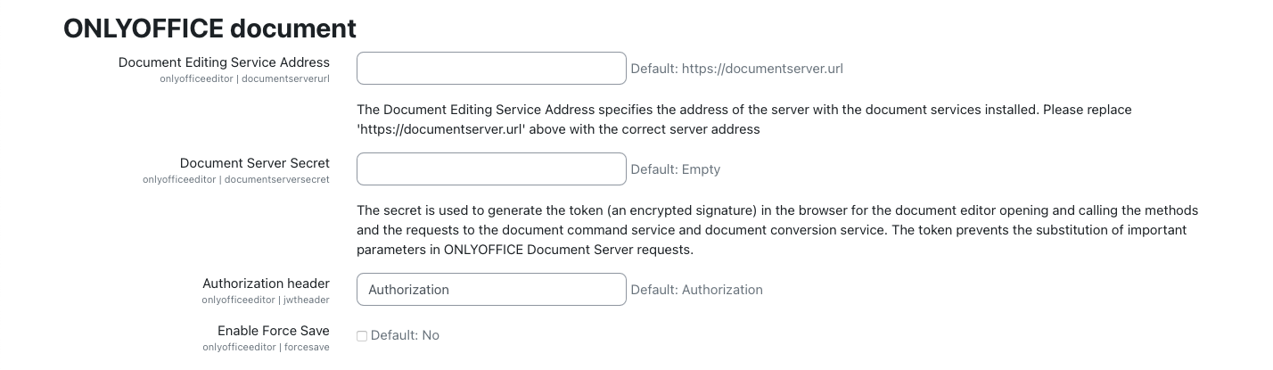 Nom : moodle-settings.png
Affichages : 2235
Taille : 96,4 Ko